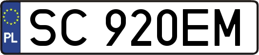 SC920EM
