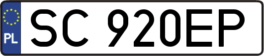 SC920EP