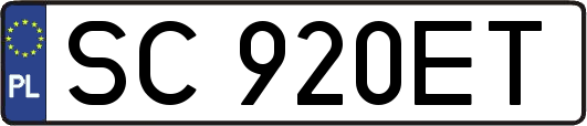 SC920ET