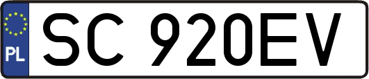 SC920EV