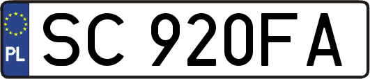 SC920FA