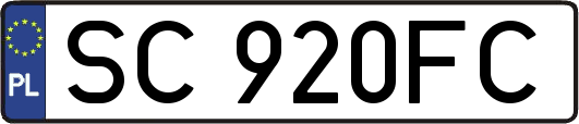 SC920FC