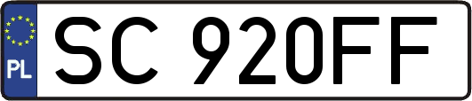 SC920FF