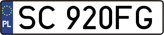 SC920FG