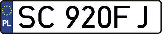 SC920FJ