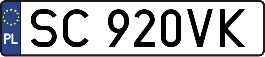 SC920VK