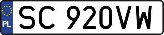 SC920VW