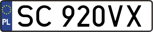 SC920VX