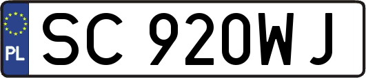 SC920WJ
