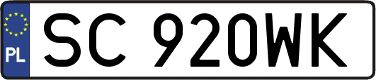 SC920WK