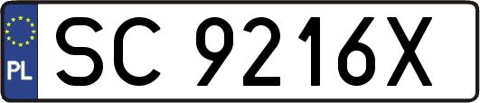 SC9216X