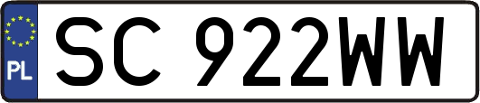 SC922WW
