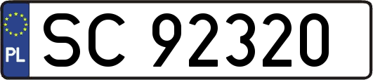 SC92320