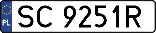 SC9251R