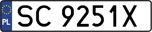 SC9251X