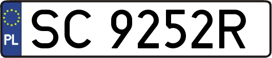 SC9252R