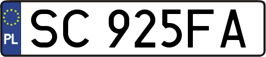 SC925FA