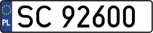 SC92600