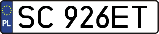 SC926ET