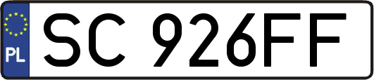 SC926FF
