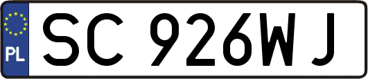 SC926WJ