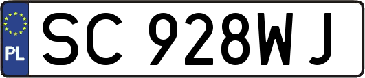 SC928WJ