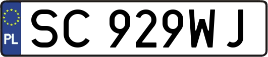 SC929WJ