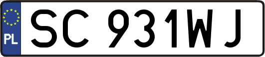 SC931WJ