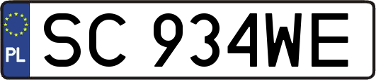 SC934WE