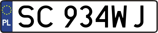 SC934WJ
