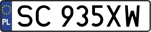 SC935XW