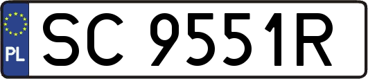 SC9551R