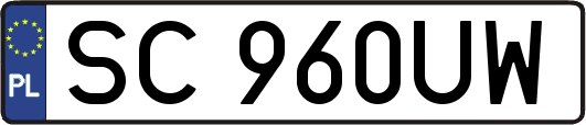 SC960UW