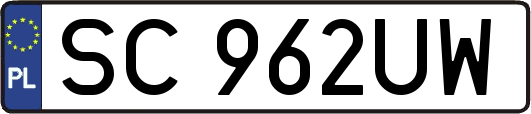 SC962UW