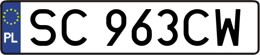 SC963CW