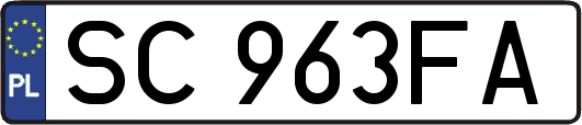 SC963FA