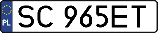 SC965ET