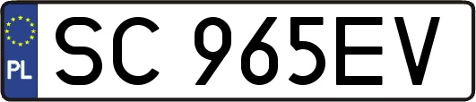 SC965EV