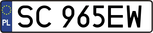 SC965EW