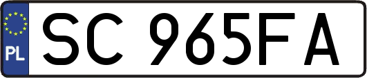 SC965FA