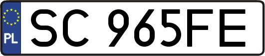 SC965FE