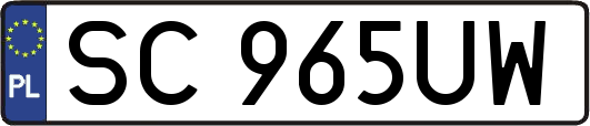 SC965UW