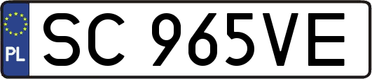 SC965VE