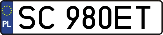 SC980ET