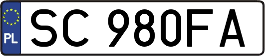 SC980FA