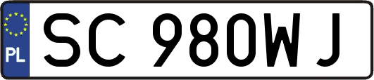 SC980WJ