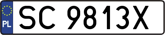 SC9813X
