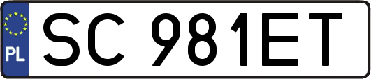 SC981ET