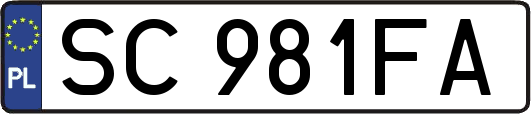 SC981FA