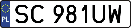 SC981UW